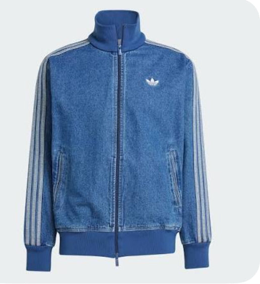 Adidas denim Two piece