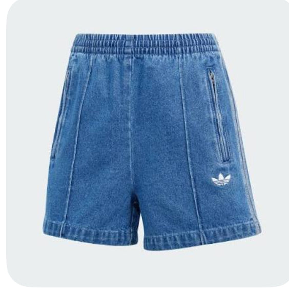 Adidas denim Two piece